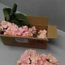 Pink Hydrangea Artificial Flowers Large Artificial Hydrangeas Silk Flowers for Home Decor Indoor Wedding Flowers Bouquets Faux Flowers Kitchen Centerpiece Table Decorations