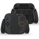 Sioenl Controller Grip for Switch 2 Joy-Con 2, Comfort Anti-Slip Joy-Con Magnetic Suction Holder Accessories, Standard Grip Without Charging Function