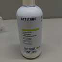 ATTITUDE Body Lotion for Sensitive Skin with Oat, EWG Verified, Dermatologically Tested, Vegan, Extra Gentle, Unscented, 16 Fl Oz
