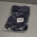 Falre Leggings for Women High Waisted Yoga Pants Crossover Workout Legging Bootcut Flared Dress Pants (Medium, Navy Blue)