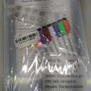 Acrylic Dry Erase Board Whiteboard for Fridge Meal Planner Menu Board for Kitchen Grocery to do List Shopping List Family Dinner Refrigerator Chore Chart Chore Board Clear Planning Board