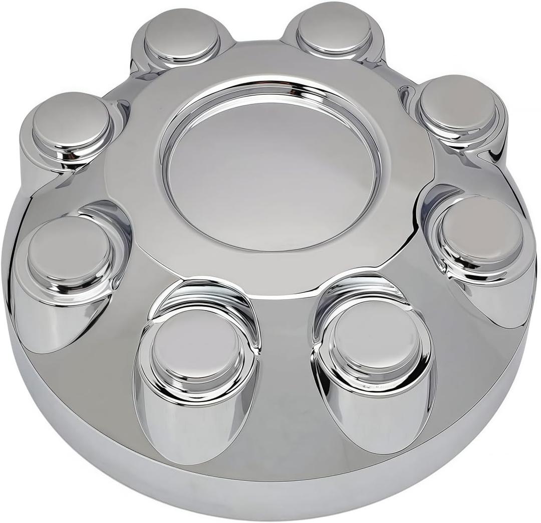 Wheel Hub Center Chrome Cap 52121450AD 52121450AA Compatible with Dodge Ram 2500 3500