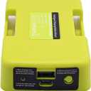 Battery Adapter Compatible with Ryobi 40V Batteries Power Inverter with USB Type C Port for Phone Headphone Watch Etc