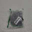 Sivio Weighted Eye Mask for Sleeping, Cooling & Cozy Reversible Blackout Sleep Mask for Women & Men, Microwave Freezable Heavy Blindfold for Migraine, Travel, Meditation, 0.55lbs, Grey