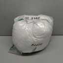 EDOW Throw Pillow Inserts, Set of 2 Lightweight Down Alternative Polyester Pillow, Couch Cushion, Sham Stuffer, Machine Washable. (White, 18x18)