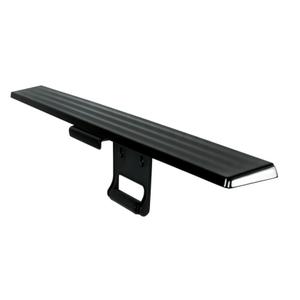 Hover Amplified HD Digital TV Antenna, Long Range Smart TV Antenna, Easy Mount on Top Design, Supports 4K 1080P HDTV VHF UHF, Indoor Amplified Signal Booster, 5ft Coax HDTV Cable/AC Adapter