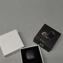 Smart Rings, Fitness Tracker Ring, Heart Rate, Blood Oxygen, Stress, Step Tracker, Sleep Monitoring, Air Gestures, No Subscription Fee, IP68 Waterproof for iPhone&Android (Black, #10)