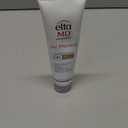 EltaMD UV Physical Tinted Sunscreen for Face, SPF 41, 100% Mineral Active Sunscreen, Transparent Zinc Oxide Finish