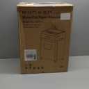 BONSEN 150-Sheet Autofeed Paper Shredder for Office, 60 Mins Heavy Duty Micro-Cut Shredders for Home Office Use, P-4 High Security Commercial Document Shredder with 6 Gal Large Capacity Bin (S3114)