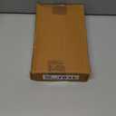 Kaizen Casa Decorative Bowl Mango Wood for Home Decor, Unique Centerpiece Bowl, with Hand Carved Vertical Stripes for Home Decor, Bathroom, Kitchen Counter, & More (10" x 6" x 2")