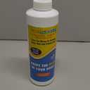 Sunheater Liquid Solar Blanket for Pools, Cover Free Liquid Heat Shield, Non-Toxic and Safe for Swimmers, Reduces Heat Loss, Chemical Loss and Water Evaporation, New and Improved Formula, 32 oz Bottle (Single)