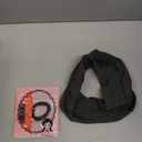 Ponytail Extension Curly Drawstring Pony Tails Hair Extensions 24 Inch Synthetic Kinky Curly Clip in Ponytail Hair Extensions for Black Women (T1B/30)