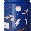 Simple Modern Kids Summit Water Bottle with Straw Lid | Harry Potter 14oz Stainless Steel Cup Insulated Tumbler for Boys, Girls, School | Magical Mashup