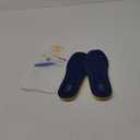 Wnnideo Thick Memory Foam Shoes Insert with Arch Support - Premium Cushioning Orthopedic Shoe Insoles for Heel Pain & Plantar Fasciitis, Running, Hiking, Working Men & Women (Blue Size 12)