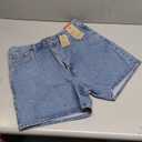 501® Mid Thigh Women's Shorts - Medium Wash 
32