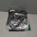 CAMPSNAIL Fleece Lined Leggings Women Water Resistant - Thick Thermal Warm High Waisted Pants with Pockets for Winter Snow (Small, Black)