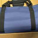 American Mahjong Tile Set,166 White Tiles Mahjong Set,4 Colors Mahjong Racks,Travel Mahjong Set with Blue Carrying Bag, 5" X 2" X 1.2"
