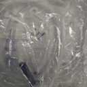 4000mL Urinary Drainage Bags, Catheter Bags for Men and Women, Anti-Reflux Urine Bags with 48" Tube, Leakproof Design, for Home and Hospitals Aids (2 Pack)