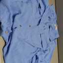 Bsubseach Womens Modern Swimsuit Cover Up Blouse Button Down Shirt Dresses Tops, XS
