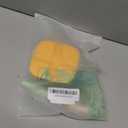 3 in 1 Baby Silicone Bottle Brush Set, Multipurpose Bottle Cleaner, Bottle Brush with Storage Holder, Food Grade Silicone, Effortless Scrubbing, Baby Bottle Cleaning Brush (Green)