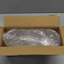 2-Pack Suction Cup Shower Caddy Set, Wall Mounted Suction Rack, Bathroom Shower Shelf Basket Set with Shower Organizer and Toothbrush Holder (No Drilling Required)