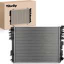 VibeUp 13129 Radiator Compatible with Dodge Ram 1500, Ram 2500 2009-2010 & Ram 1500 2011-2018, 1500 Classic 2019-2022, 2500/3500 2011-2013, 3.7L 4.7L 5.7L | #Replaces 55056858AD 55056870A DPI13129