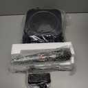 Karaoke Machine, Portable Bluetooth Speaker with 2 Wireless Microphones for Adults & Kids with Lights, Karaoke Microphone with PA System Supports USB/TF/REC/FM/AUX for Home Party Home System Packages