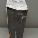 Graphene Warming Mat for Food - Fast Full Surface Heating, Extra Large (XXL 36x 16") Electric Warming Trays for Buffets Party Countertop with 6 Temp & Timer Settings, Gifts for Mom Wife, Gray