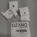 Metal Mounting Brackets Roller Blind Buckles Universal Replacement for Roller Shade (Beige)