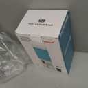 Automatic Mouthwash Dispenser for Bathroom 23.67FL Oz, Wall Mounted Smart Mouth Wash Dispensers with Magnetic Cups,Touchless Electric Mouthwash Dispenser for Kids Adults (White)