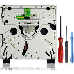 Original DVD Drive Replacement Repair Part for Nintendo Wii with Opening Tool
