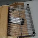 Whitmor 3 Tier Storage Shelving, Heavy Duty with Wheels, Adjustable Steel Organizer, 400 lbs Capacity per Shelf, Max 1200 lbs Total for Garage, Kitchen, Bathroom, 24" L x 14" W x 20" H, Chrome