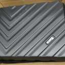 Eeeza Carry on Luggage Set 3 Piece, 20" Suitcase with Wheels, Black