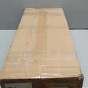 65 Inch Ceiling Fan No Light with Remote, Black Large Ceiling Fan Without Light with Quiet Reversible DC Motor, 6-Speeds, 8 Blades, Indoor/Outdoor Modern Ceiling Fans for Patios, Living Room, Garage