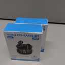 Apple AirPods Pro Alternative Wireless Ear Buds, Studio-Quality, Deep Bass, Enhanced Audio Clarity, Bluetooth 5.4 Earbuds, ENC Noise Cancelling Call, Secure Fit Memory Foam Tips, IPX6 Waterproof(Blue), Set of 2