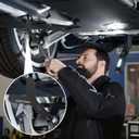 New Lower Control Arm Prying Tool - Specialty Suspension Bushing Tool Compatible with 1/2" Drive Breaker BarStar&Square-Shaped  Perfect for Front-Wheel Drive Cars, Imports, and Minivans