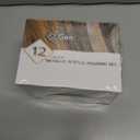 GenCrafts Metallic Acrylic Pouring Paint 12 Colors Pre-Mixed High Flow & Ready to Pour - 2 oz./60 ml Bottles - Multi-Purpose Paints for Canvas, Paper, Rocks, Wood