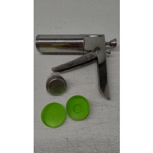 Stainless Steel Kitchen Press - 15 in 1 Jalies, Murukku, Cookies, Namkeen, Chakali, Sev, Farsan, Gathiya Maker