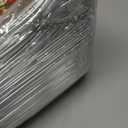 Aluminum Pans 8x8-50 Pack Disposable Baking Pans, 8 Inch Square Tin Foil Pans, Aluminum Roasting Trays for Holiday Cooking, Heating and Baking, Christmas, Parties Meal Prep & Storage