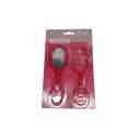 Wicked Comb And Mirror Set- Pack Of 2
