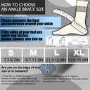 Copper Ankle Brace with Adjustable Compression Bandage, Ankle Support Compression Sleeve for Men & Women, for Foot Pain, Sprained Recovery, Achilles Tendonitis, Sports Protection(Magenta XL) (Medium, Yellow- black)