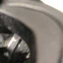 QingSong Full Face Snorkel Mask for Adults, Snorkeling Gear with Camera Mount, 180 Degree Panoramic View Snorkel Set Anti-Fog Anti-Leak (Small-Medium, Black)