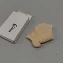 Libima 1 Pcs Christmas Costume Latex Mouse Nose Christmas Latex Prosthetic Faux Mouse Nose Costume for Face Skin (M)