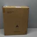 OYEARS 19" Boho Bedside Lamps Set of 2, Suitable for Small Spaces, Blue Table Lamps for Living Room & Coastal Farmhouse End Tables