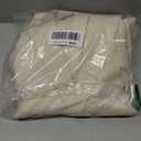 3 Piece Suit Men Slim Fit Wedding Suits for Mens Elegant One Button Jacket Single Breasted Vest Pants Set (Medium, Cream)