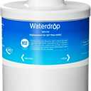 Waterdrop MXRC Replacement for GE® MXRC, FXRC, FXRT, HXRC, 9905, 46-9905 & 1E1013 Refrigerator Water Filter, 1 Pack