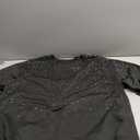 WDIRARA Men's Sparkle Rhinestone T-Shirts Crew Neck Short Sleeve Tee Party Club Rave Top, L