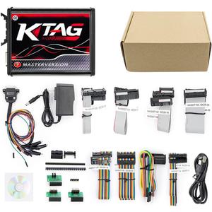 KTAG V7.020 V2.25 Professional ECU Diagnostic Set, European KTAG Firmware Software V2.25 ECU Programming Tool Master Version