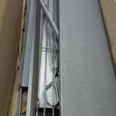 Portable Charcoal Grills, Stainless Steel BBQ Grill with Foldable Stand Adjustable Air Vents, Kebab Skewer BBQ Barbecue Grill Kit for Garden Backyard Party Picnic Travel Outdoor Use (31.6x7.1inch)