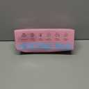 Heating Pad for Period Cramps, Electric Heating Pad for Lower Back,Abdomen Pain Relief,6 Heat Setting (Max 158F), 2H Auto-Off,6ft Cord, Machine Washable, Christmas Gift for Women,12" x 24"